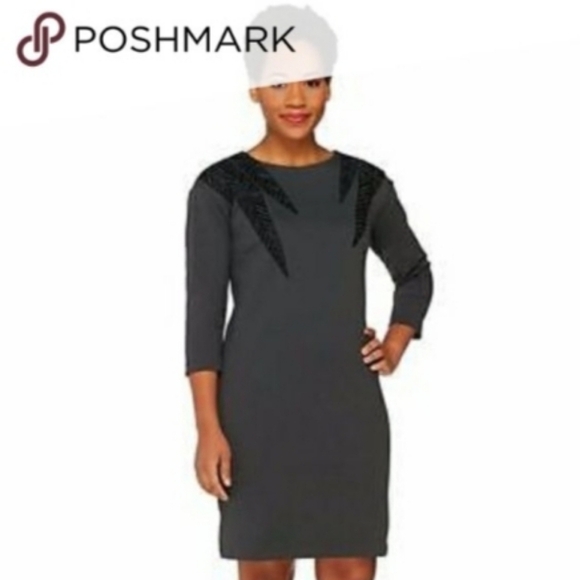 Project Runway All Stats by Dmitry Sholokhov Pink Dress Size 22W - Picture 1 of 5